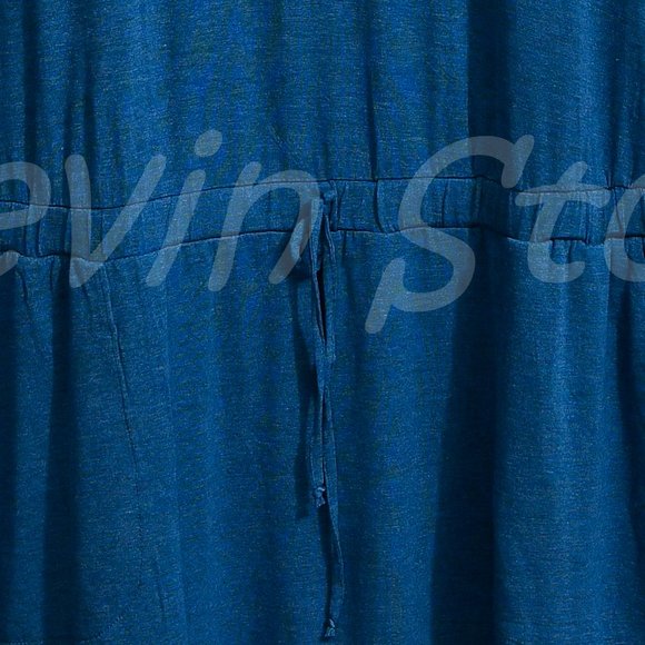 32‎ Degrees Ladies' Soft Lux Dress Teal - Picture 2 of 4